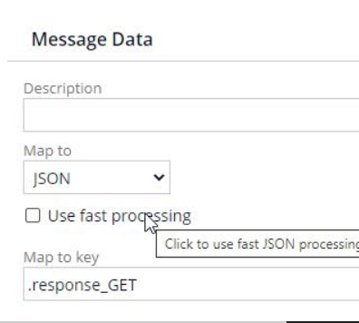Fast Processing