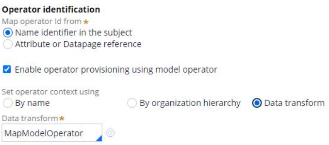 Model Operator