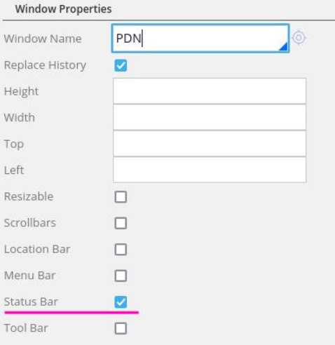 Open URL in New Tab
